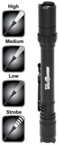 NIGHTSTICK MINI-TAC 2AAA 100L BLK